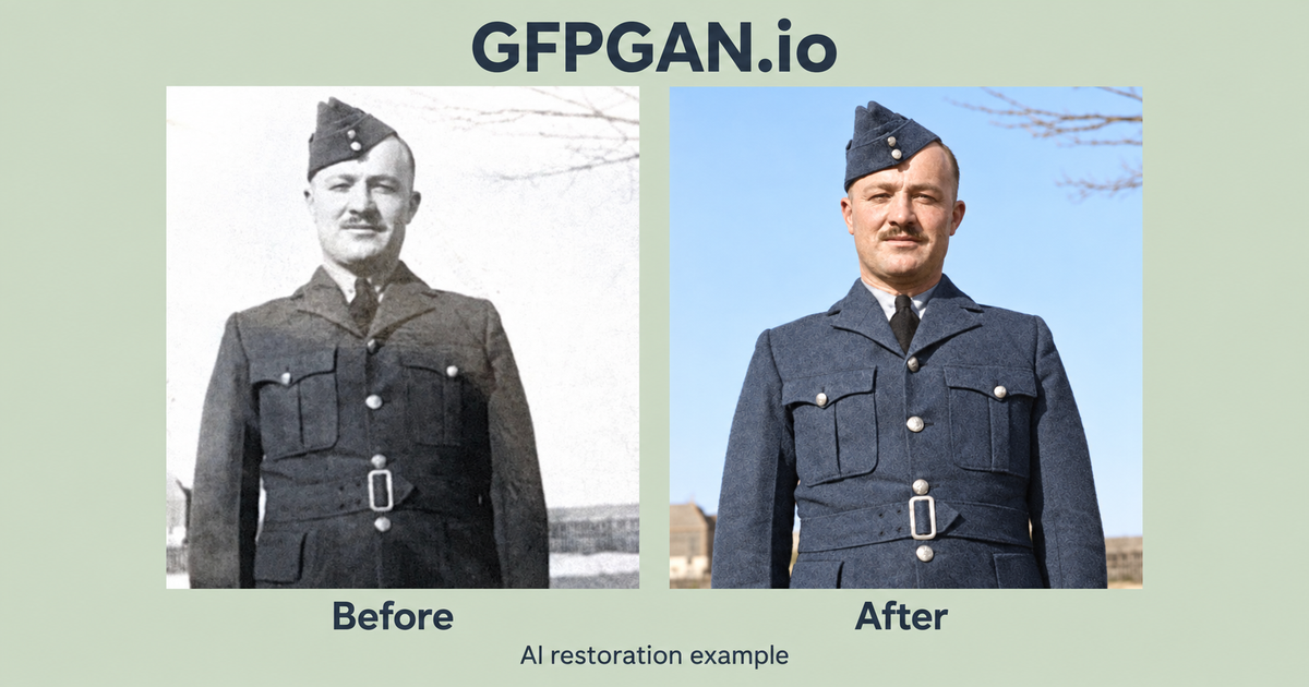GFPGAN Online screenshot