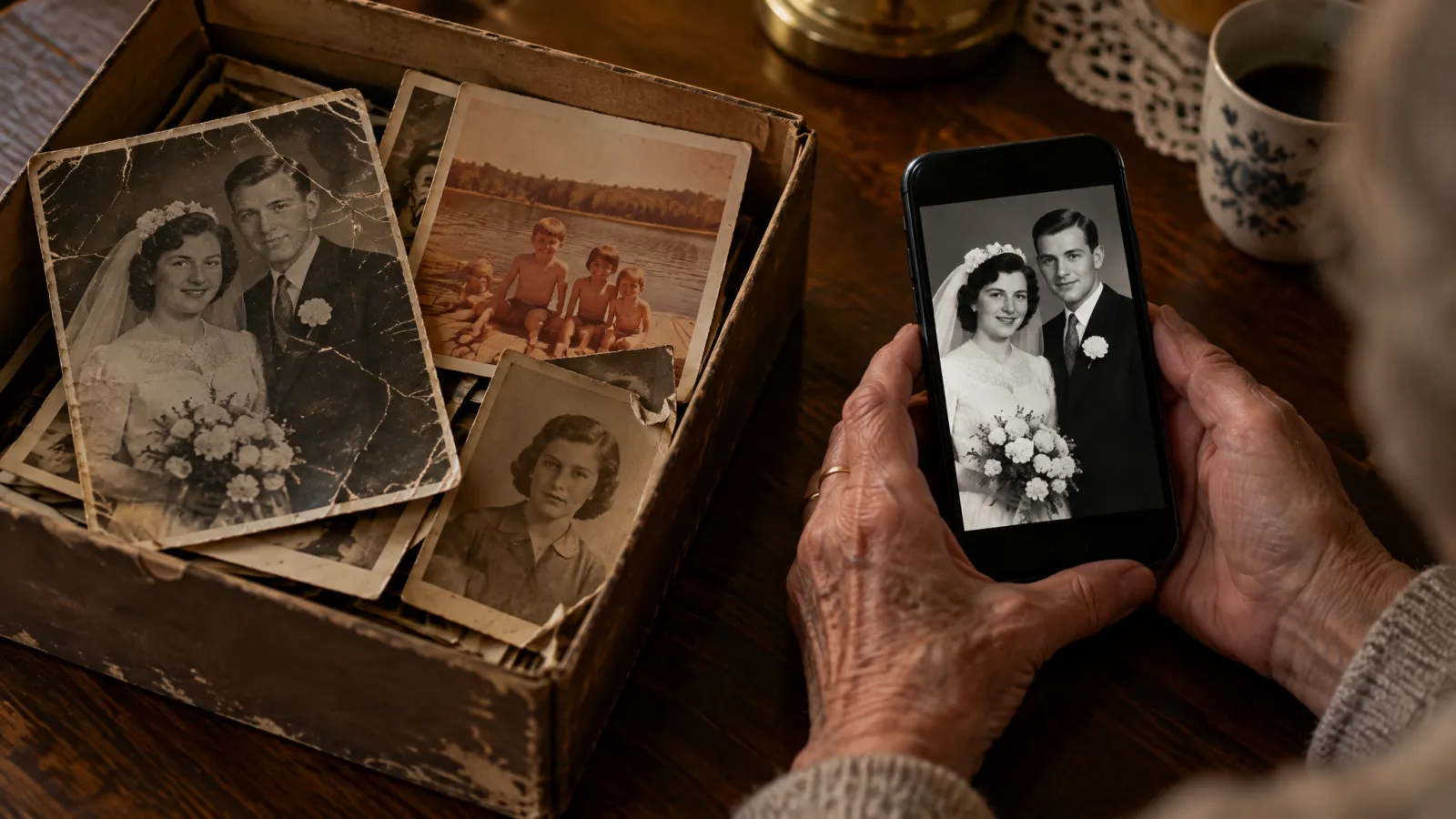 How to Restore Old Photos in 2026 (Best Results, Free)